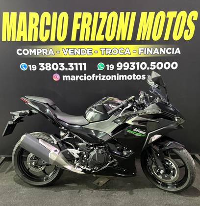 KAWASAKI NINJA 500 
